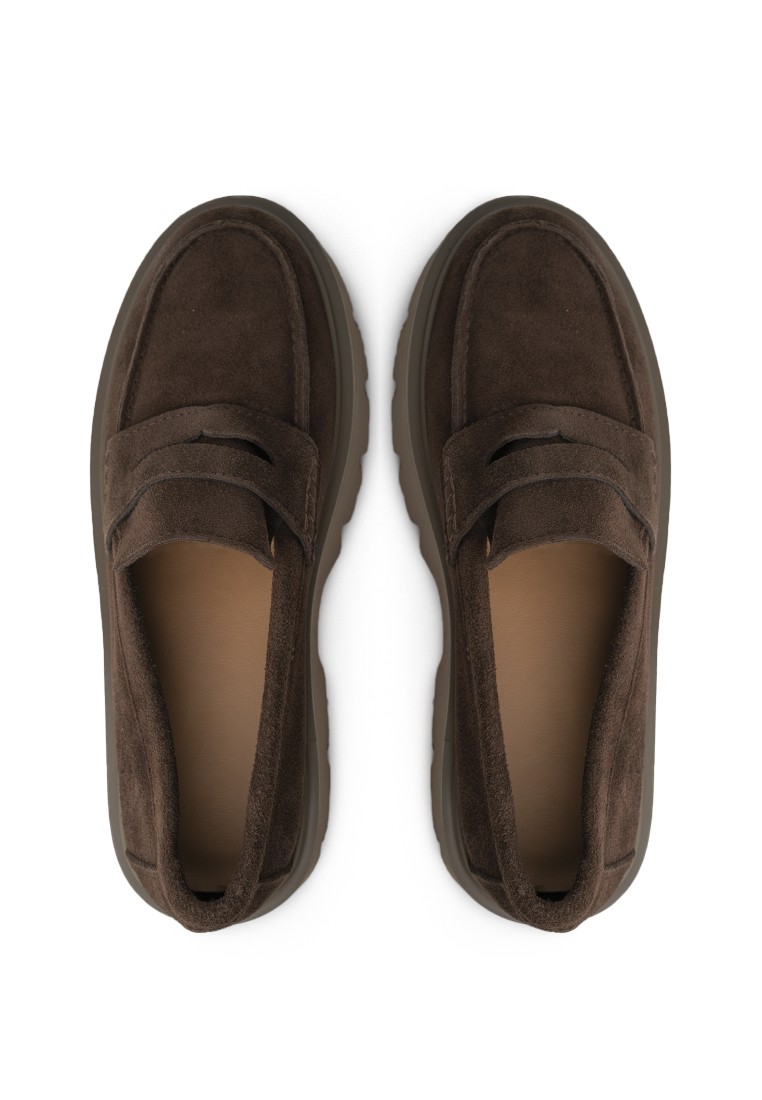 Лофери замшеві жіночі