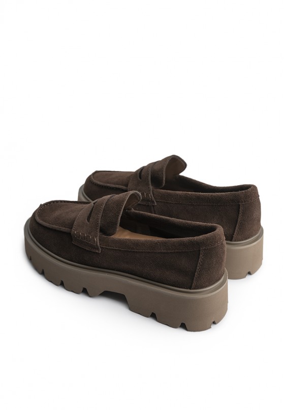 Лофери замшеві жіночі Vzuttya.UA