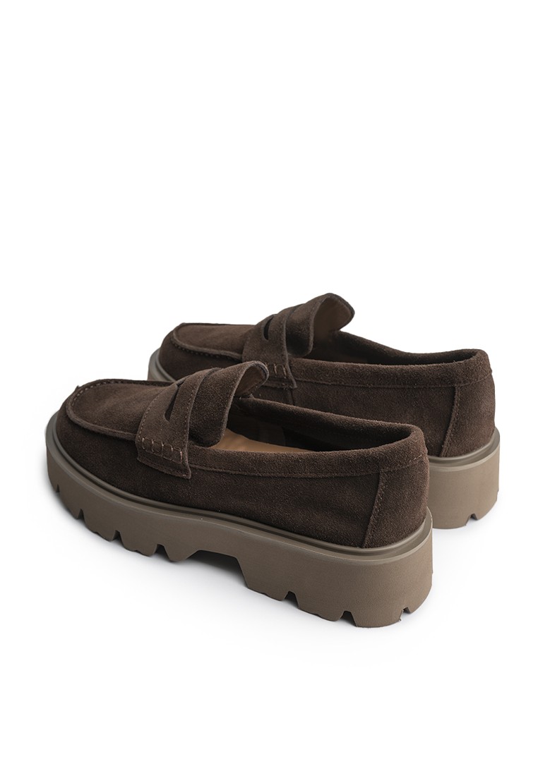 Лофери замшеві жіночі