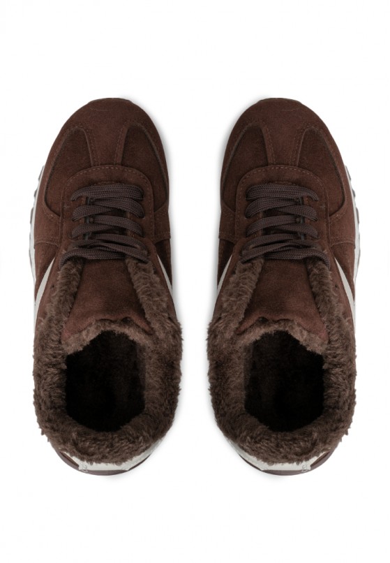 Кросівки з хутром жіночі Vzuttya.UA