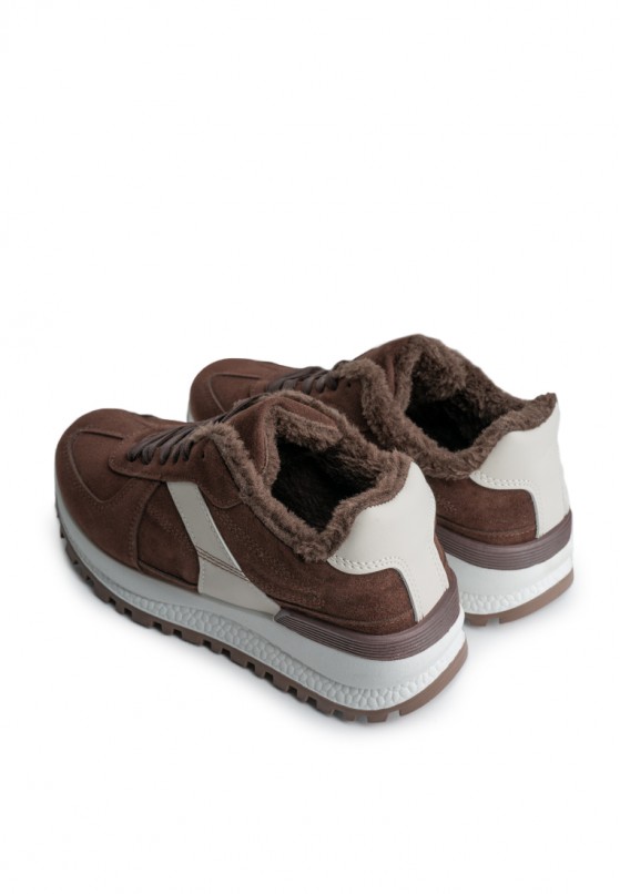 Кросівки з хутром жіночі Vzuttya.UA