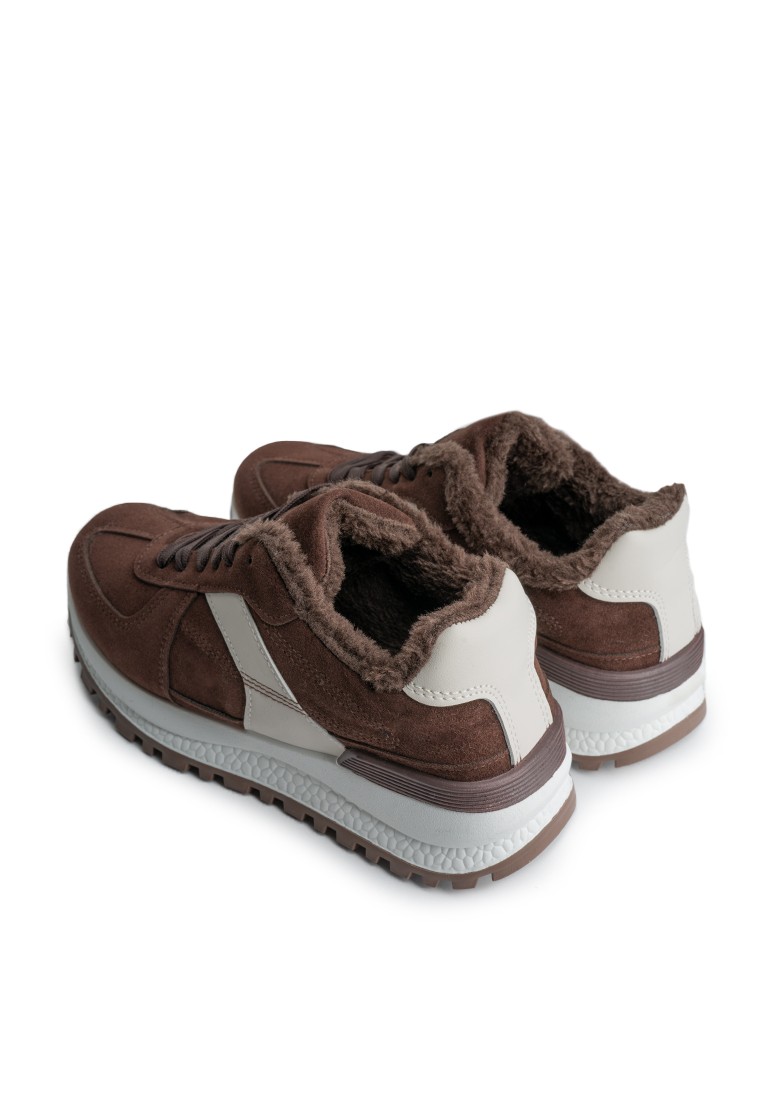 Кросівки з хутром жіночі