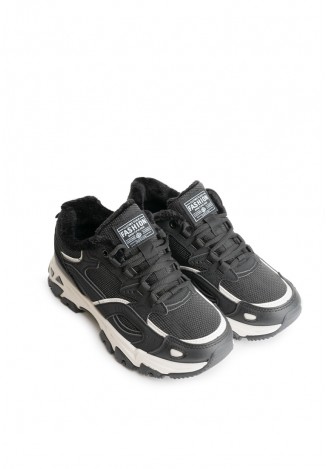 Кросівки з хутром жіночі Vzuttya.UA