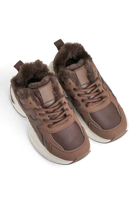 Кросівки з хутром жіночі Vzuttya.UA