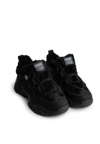 Кросівки з хутром жіночі Vzuttya.UA