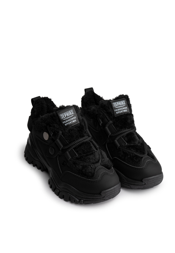 Кросівки з хутром жіночі Vzuttya.UA
