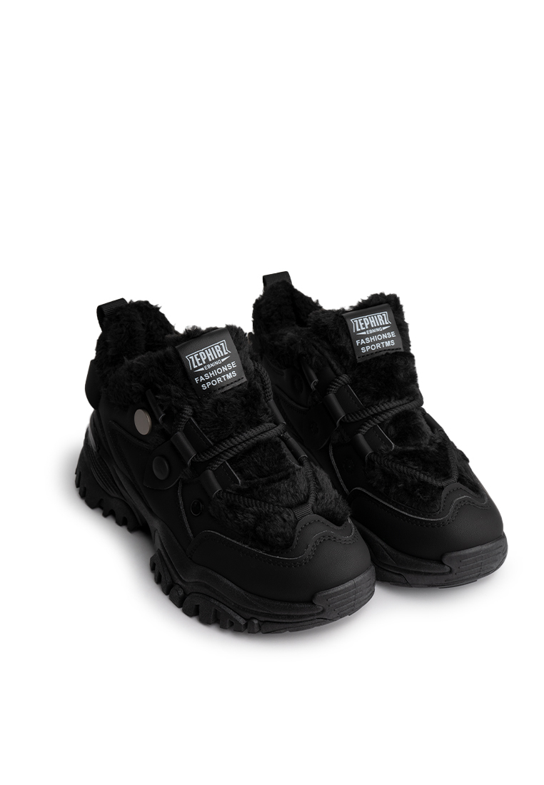 Кросівки з хутром жіночі