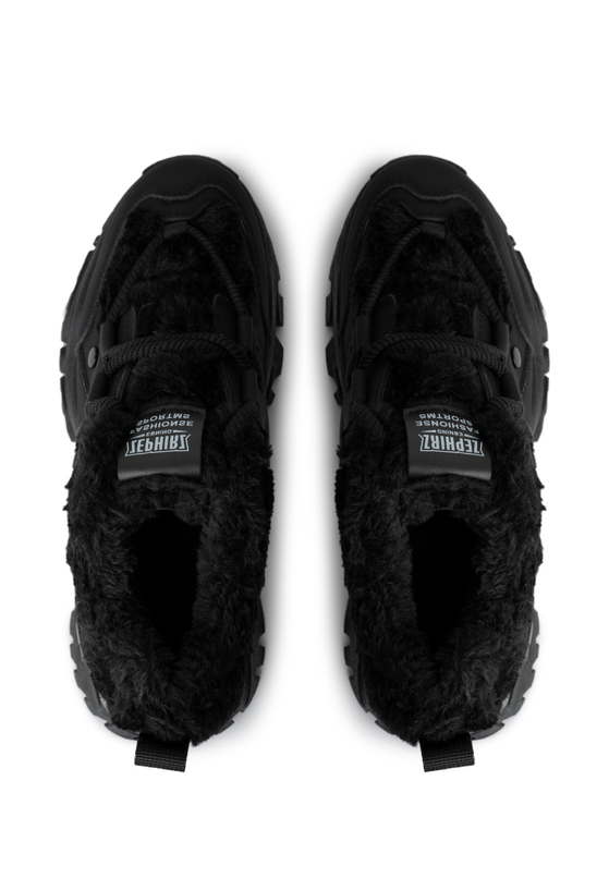 Кросівки з хутром жіночі Vzuttya.UA