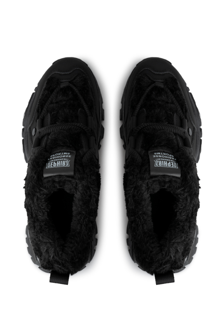 Кросівки з хутром жіночі