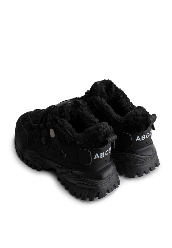 Кросівки з хутром жіночі Vzuttya.UA