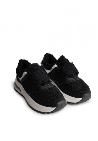 Кросівки з хутром жіночі Vzuttya.UA