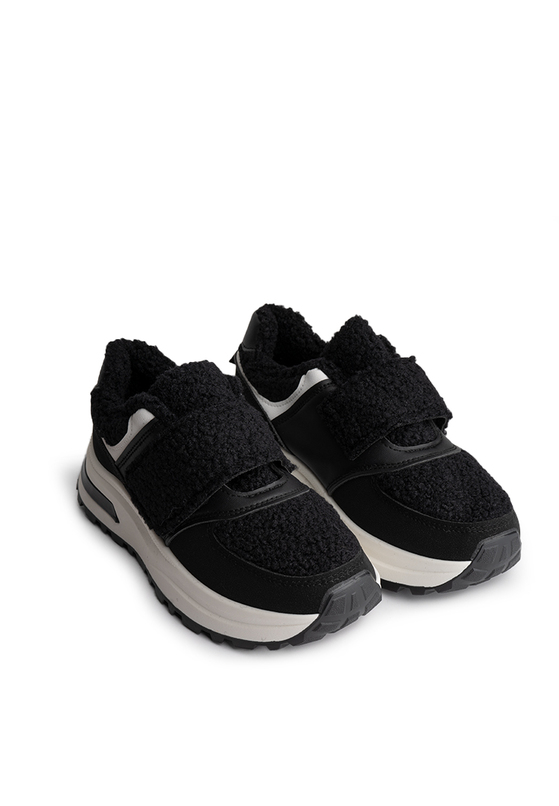 Кросівки з хутром жіночі Vzuttya.UA