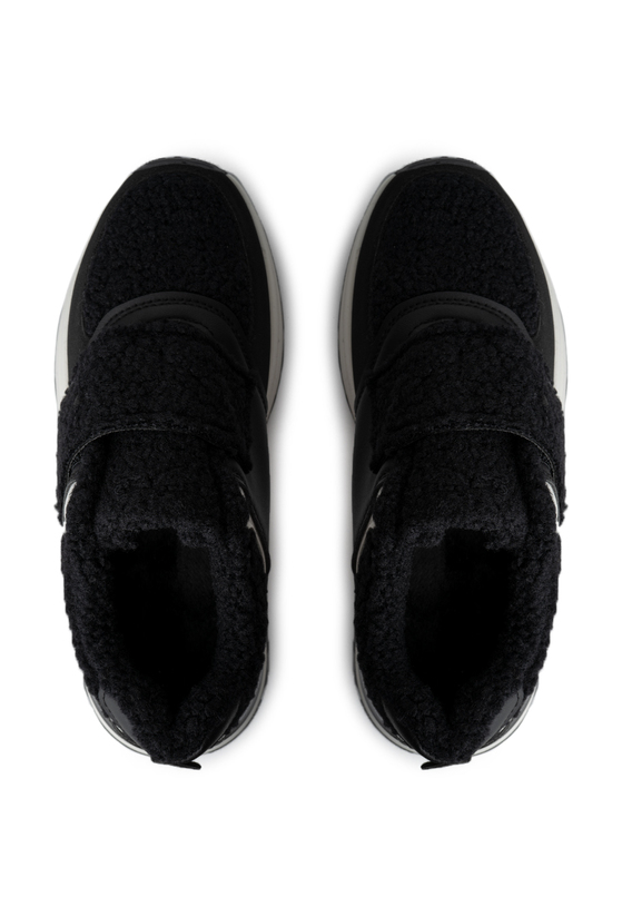 Кросівки з хутром жіночі Vzuttya.UA