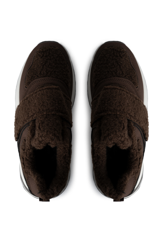 Кросівки з хутром жіночі Vzuttya.UA