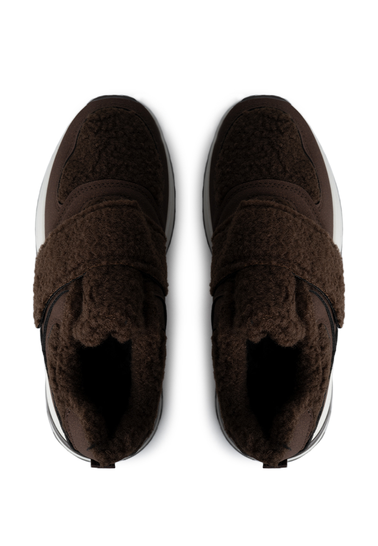 Кросівки з хутром жіночі