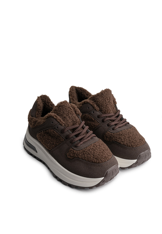 Кросівки з хутром жіночі Vzuttya.UA