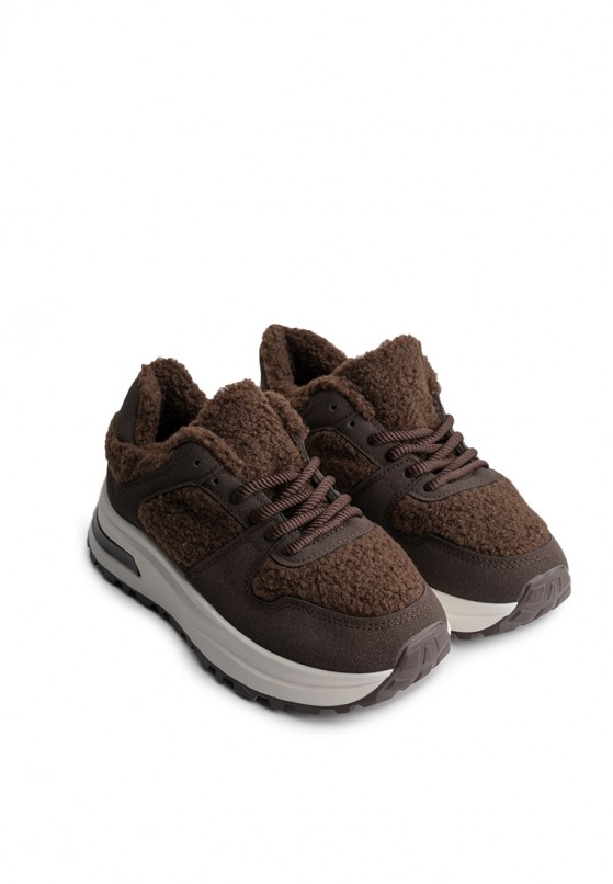Кросівки з хутром жіночі Vzuttya.UA