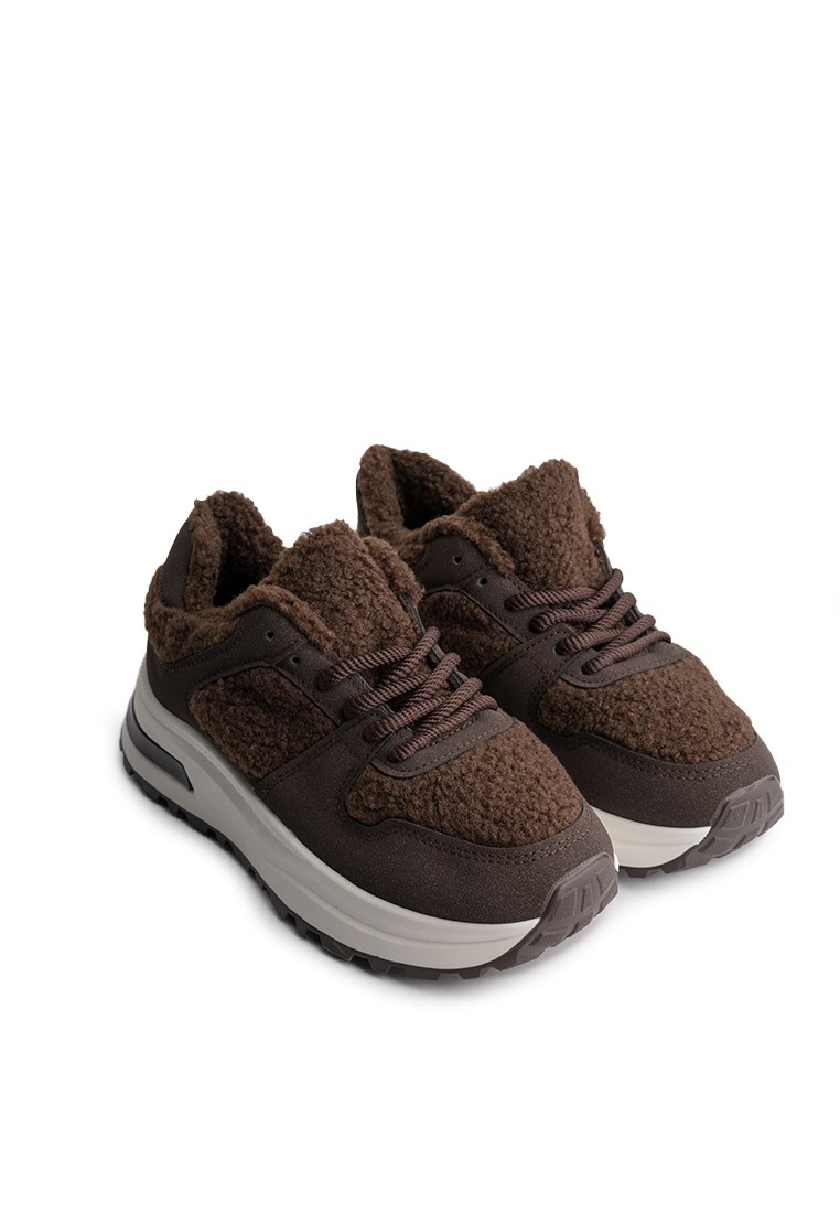 Кросівки з хутром жіночі