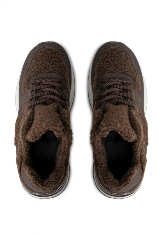 Кросівки з хутром жіночі Vzuttya.UA