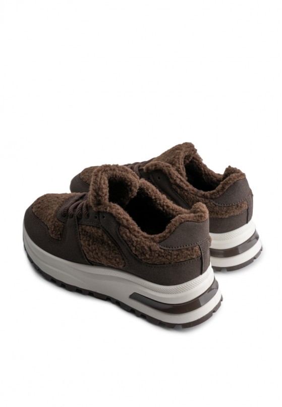 Кросівки з хутром жіночі Vzuttya.UA