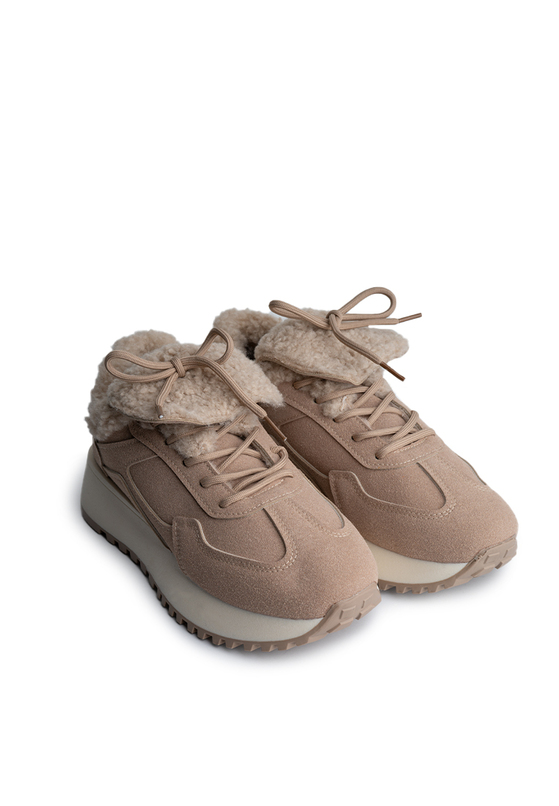 Кросівки з хутром жіночі Vzuttya.UA