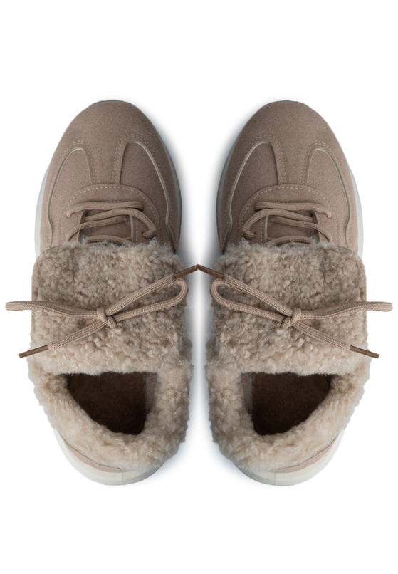 Кросівки з хутром жіночі Vzuttya.UA