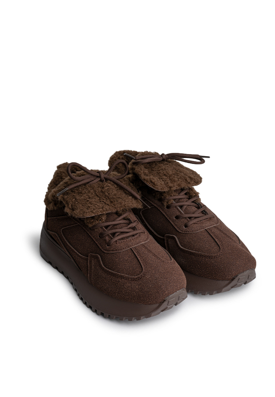 Кросівки з хутром жіночі Vzuttya.UA