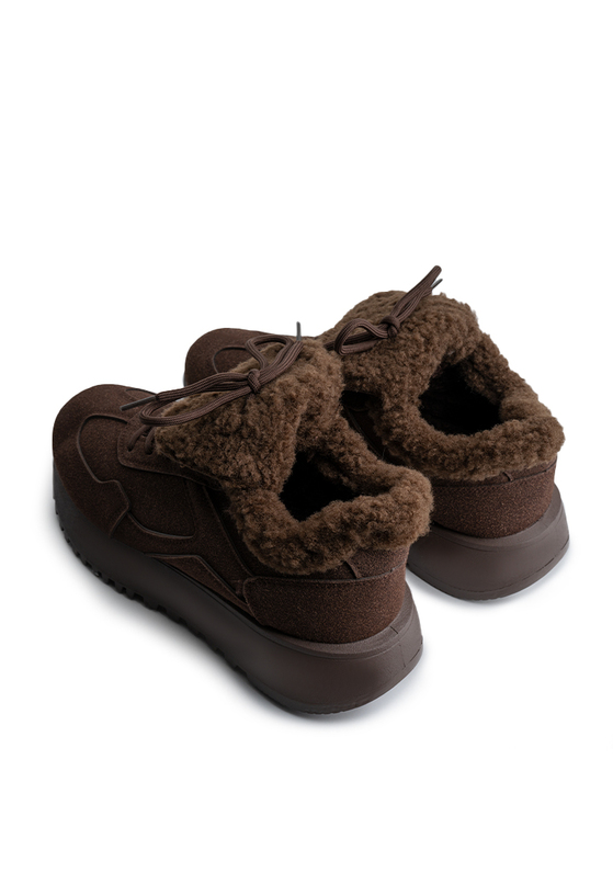 Кросівки з хутром жіночі Vzuttya.UA