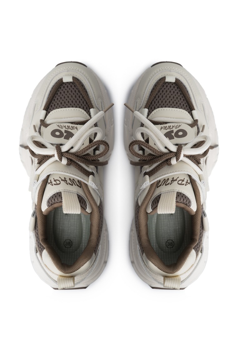 Кросівки шкіряні жіночі