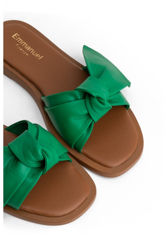 Шльопанці шкіряні жіночі Vzuttya.UA