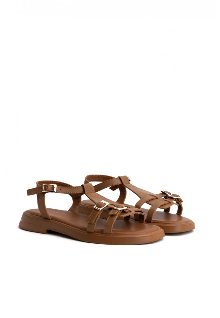 Босоніжки шкіряні жіночі