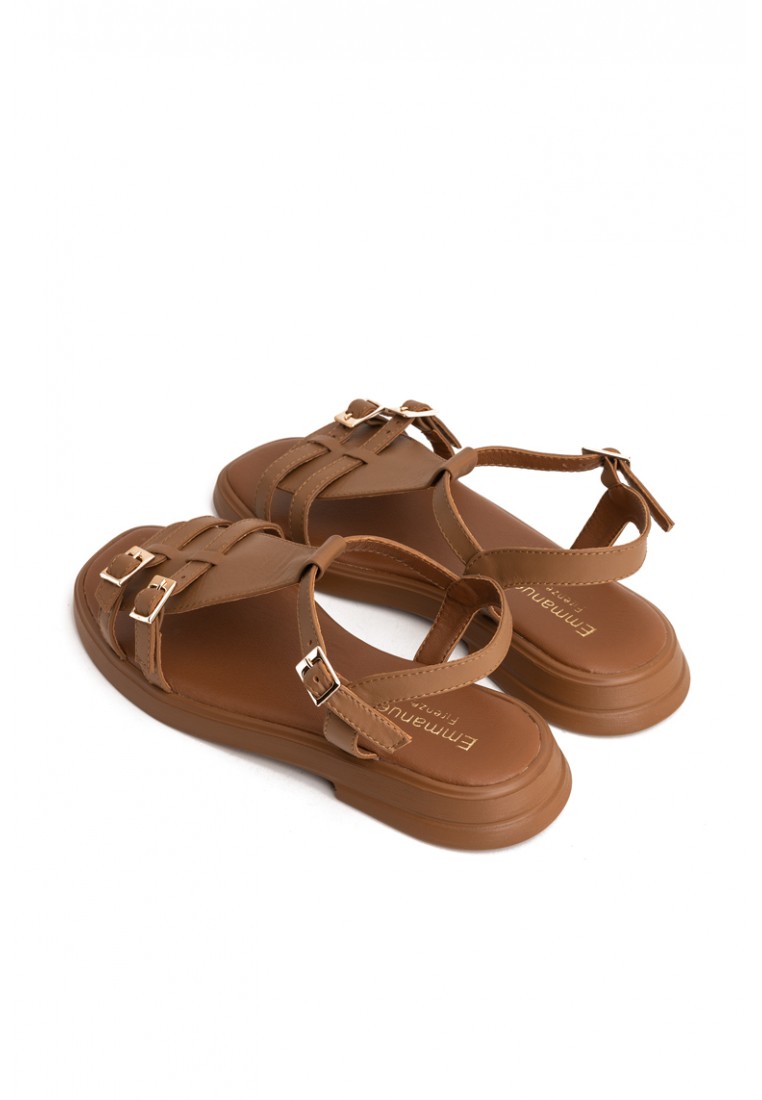 Босоніжки шкіряні жіночі