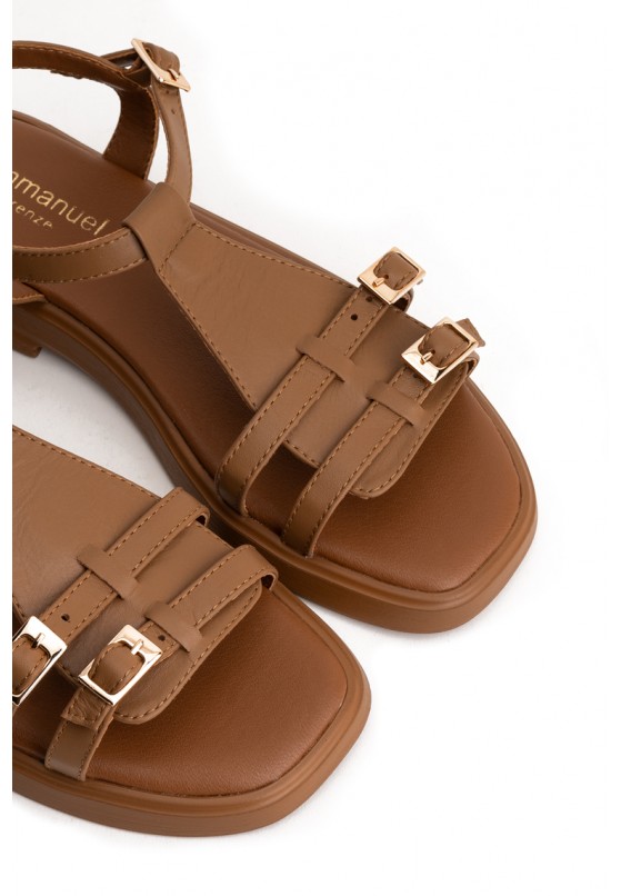 Босоніжки шкіряні жіночі Vzuttya.UA