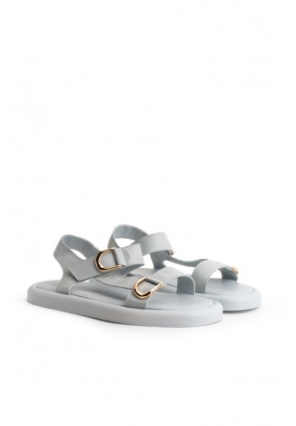 Босоніжки шкіряні жіночі Vzuttya.UA