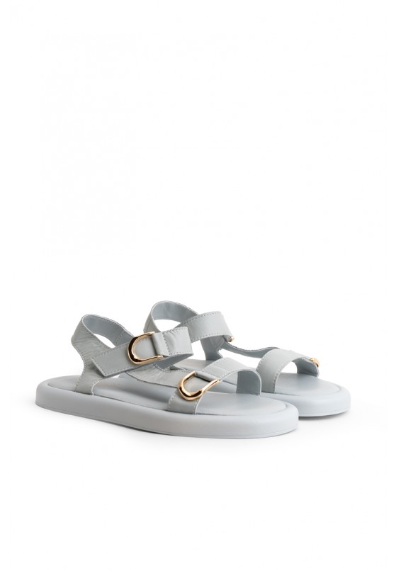 Босоніжки шкіряні жіночі Vzuttya.UA