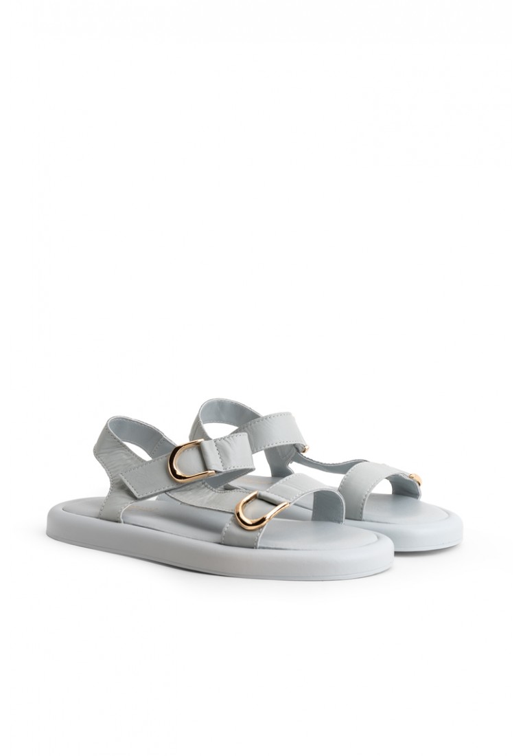 Босоніжки шкіряні жіночі