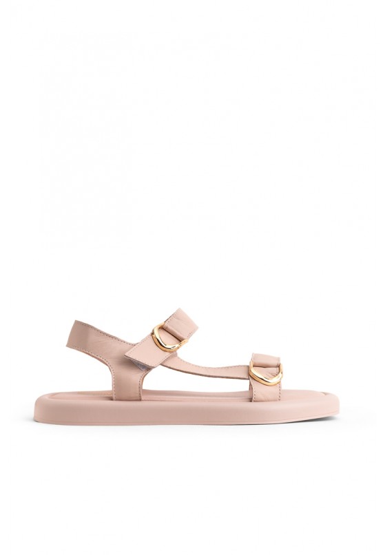 Босоніжки шкіряні жіночі Vzuttya.UA