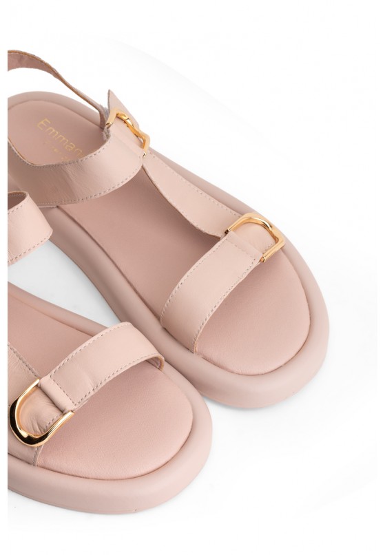 Босоніжки шкіряні жіночі Vzuttya.UA