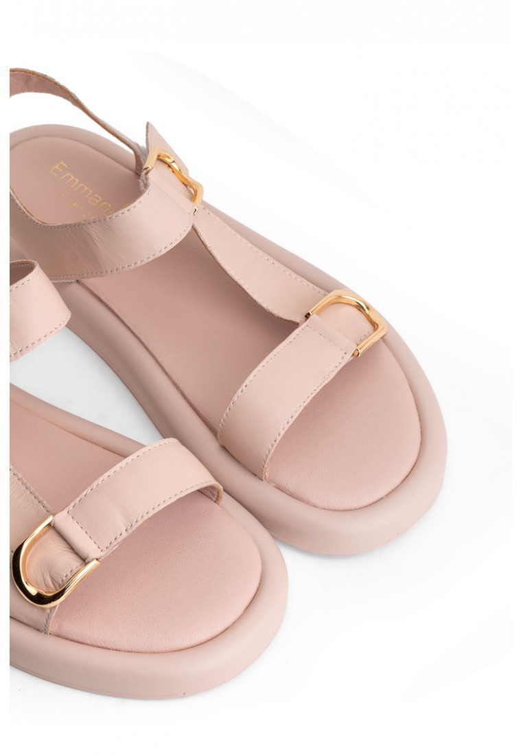 Босоніжки шкіряні жіночі