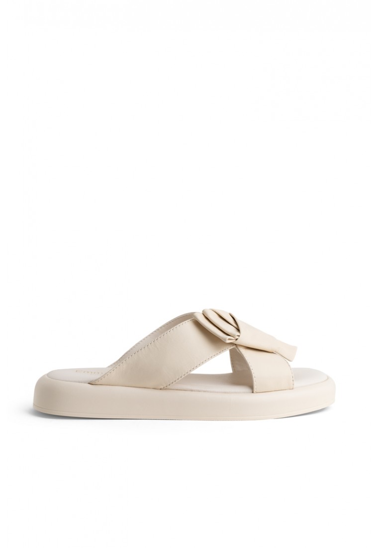 Шльопанці шкіряні жіночі