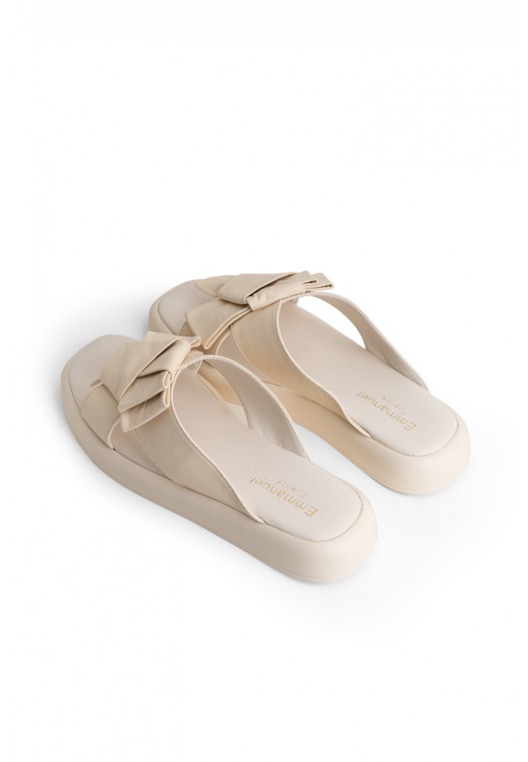 Шльопанці шкіряні жіночі