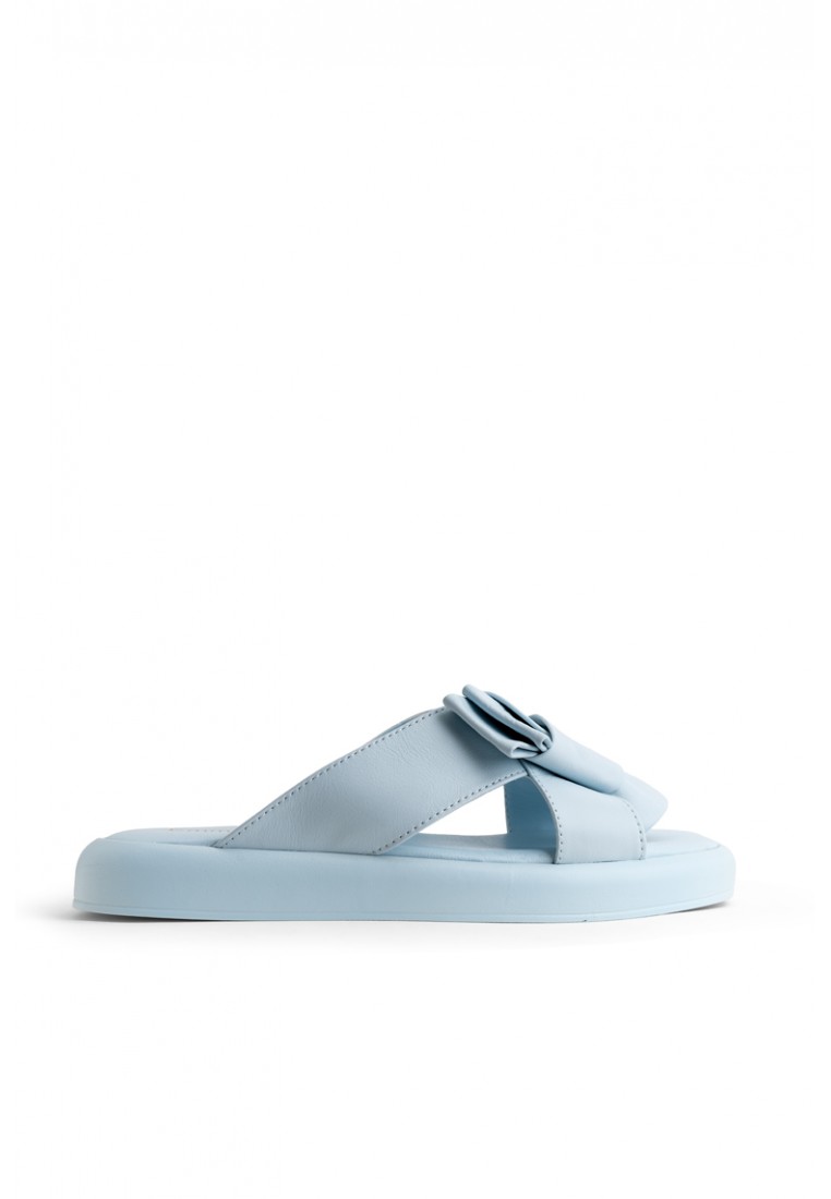 Шльопанці шкіряні жіночі