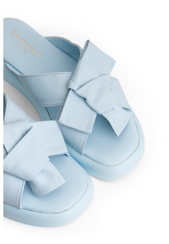 Шльопанці шкіряні жіночі Vzuttya.UA