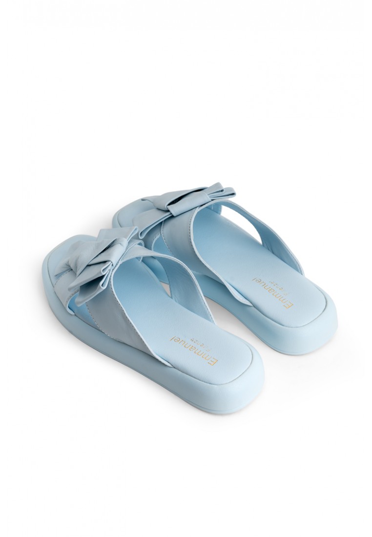 Шльопанці шкіряні жіночі