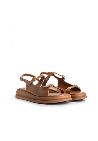 Босоніжки шкіряні жіночі Vzuttya.UA