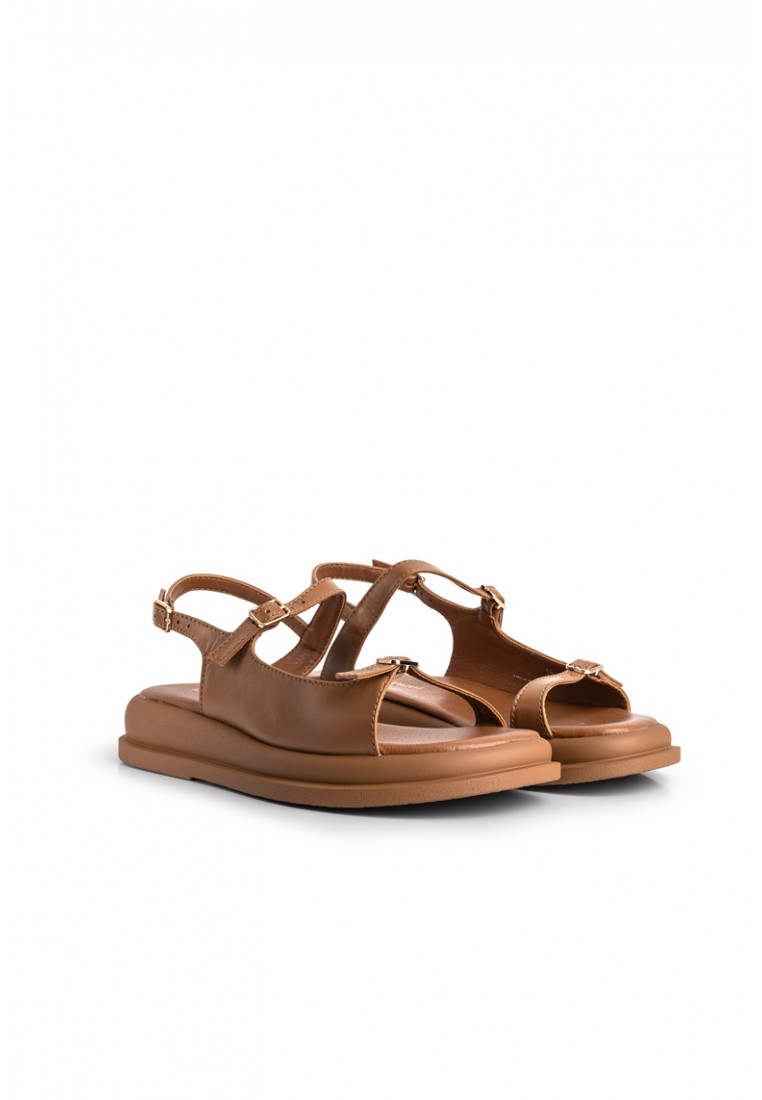 Босоніжки шкіряні жіночі