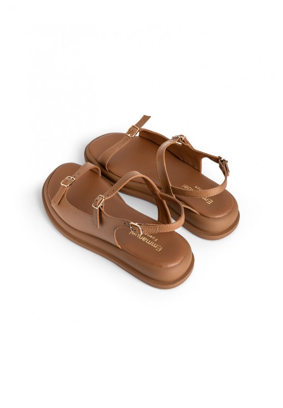 Босоніжки шкіряні жіночі Vzuttya.UA