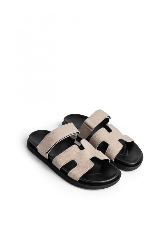 Шльопанці шкіряні жіночі Vzuttya.UA