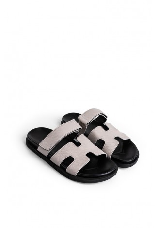 Шльопанці шкіряні жіночі Vzuttya.UA