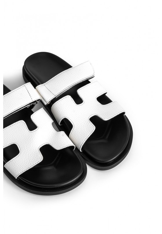 Шльопанці шкіряні жіночі Vzuttya.UA